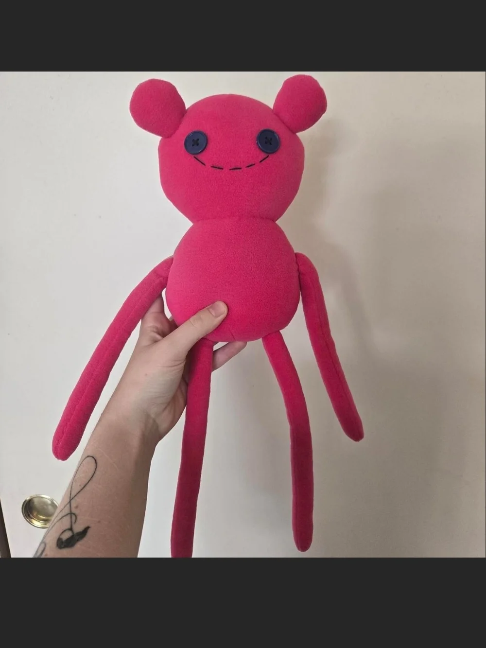 Handmade Adventure Time Hambo (Newer Version)